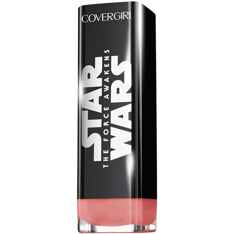 CoverGirl Star Wars Limited Edition Colorlicious Lipstick tv commercials