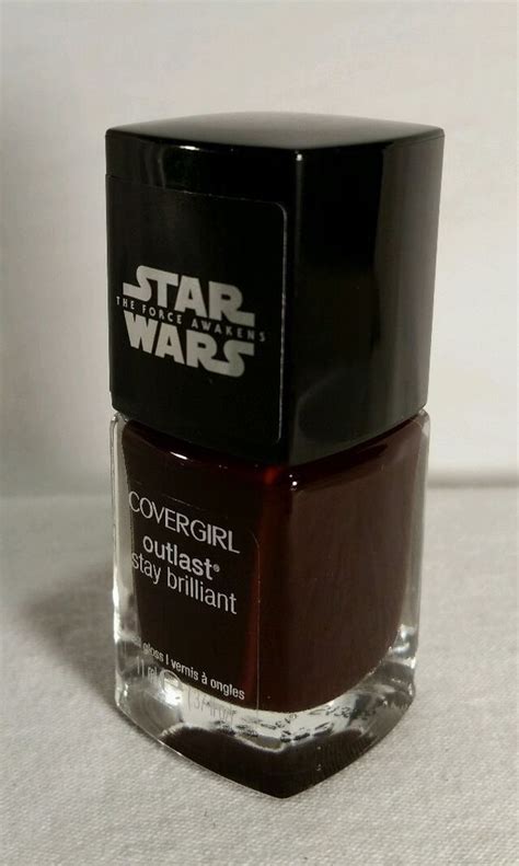 CoverGirl Star Wars Limited Edition Outlast Nail Polish tv commercials