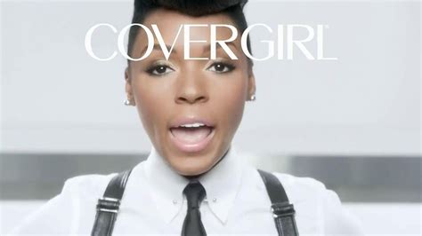 CoverGirl TV Commercial Introducing Janelle Monae