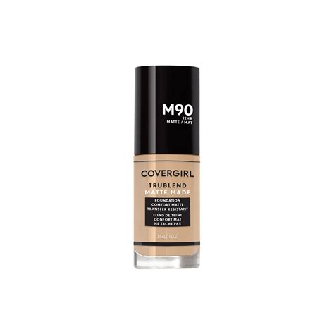 CoverGirl TruBlend Matte Made Liquid Foundation logo