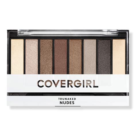 CoverGirl TruNaked Nudes Eyeshadow Palette tv commercials