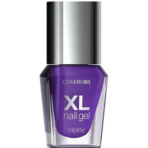 CoverGirl XL Nail Gel tv commercials