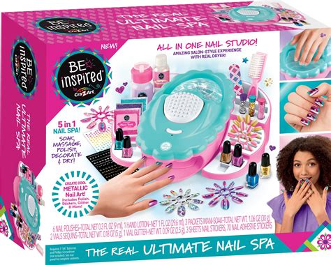 Cra-Z-Art Be Inspired 5-in-1 Real Super Spa Salon