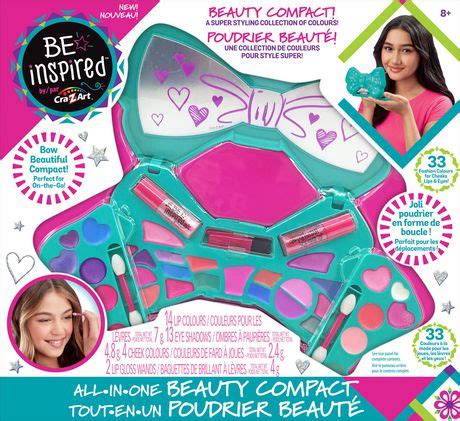 Cra-Z-Art Be Inspired Beauty Compact logo