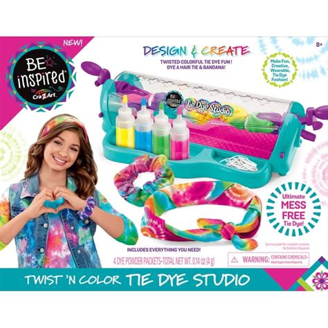 Cra-Z-Art Be Inspired Twist 'N Color Tie Dye Studio