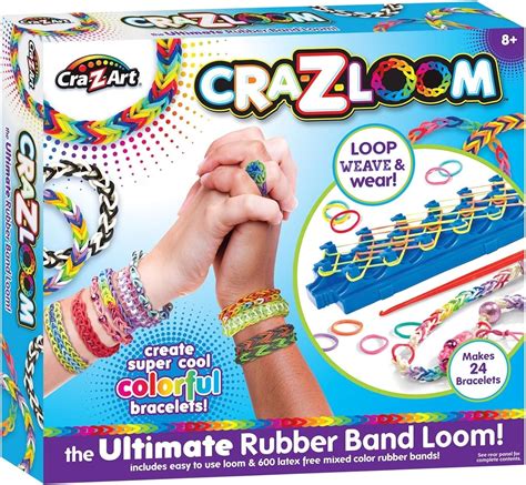 Cra-Z-Art Cra-Z-Loom Bracelet Maker logo