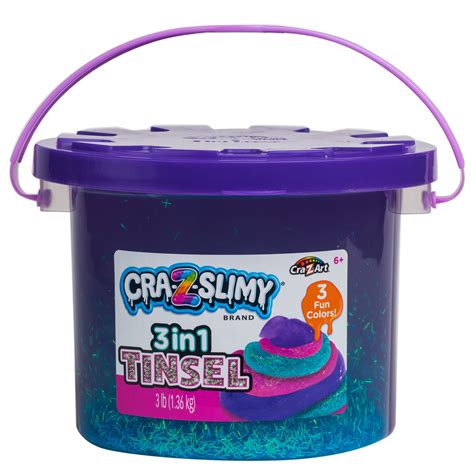 Cra-Z-Art Cra-Z-Slimy 3 in 1 Rainbow Bucket
