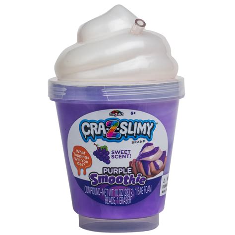 Cra-Z-Art Cra-Z-Slimy Purple Smoothie tv commercials