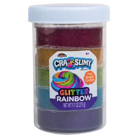 Cra-Z-Art Cra-Z-Slimy Rainbow Glitter