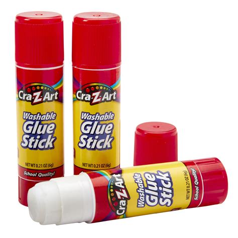 Cra-Z-Art Glue Sticks logo