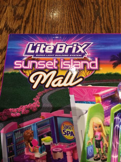 Cra-Z-Art Lite Brix Sunset Island logo