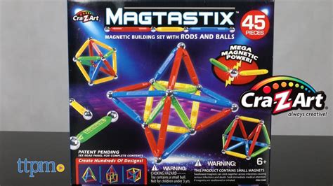 Cra-Z-Art Magtastix TV commercial - Hundreds of Designs