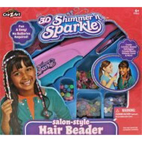 Cra-Z-Art Shimmer 'N Sparkle Salon Style Hair Beader