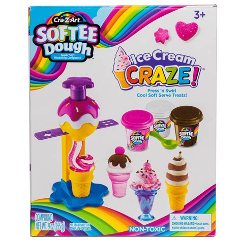 Cra-Z-Art Softee Dough Rainbow Ice Cream Shoppe photo