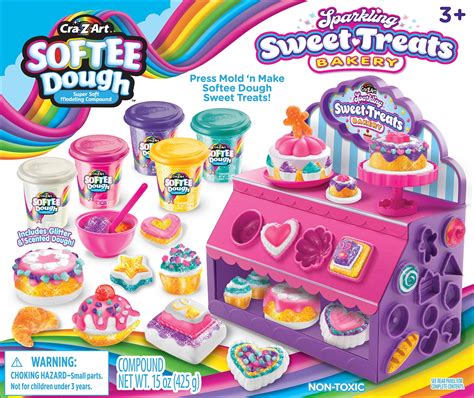 Cra-Z-Art Softee Dough Sparkling Sweet Treats Bakery