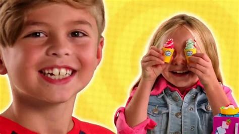 Cra-Z-Art Softee Dough TV commercial - Nickelodeon: The Buzz