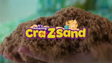 Cra-Z-Sand TV Spot, 'Amazing Sand Art!'