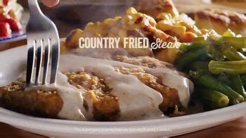 Cracker Barrel Old Country Store and Restaurant Country Fried Steak TV Spot, 'Fresh and Fair Price' featuring Bruce Peoples