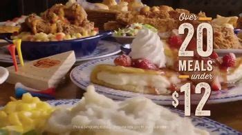 Cracker Barrel Old Country Store and Restaurant Homestyle Chicken TV Spot, '20 Under $12' created for Cracker Barrel Old Country Store and Restaurant