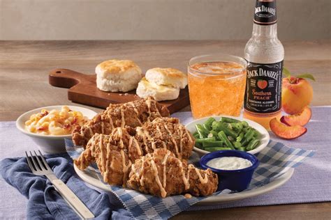 Cracker Barrel Old Country Store and Restaurant Kick'n Ranch Fried Chicken tv commercials