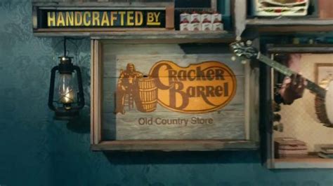 Cracker Barrel Old Country Store and Restaurant TV commercial - Home Style