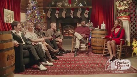 Cracker Barrel Old Country Store and Restaurant TV commercial - Sounds of the Season