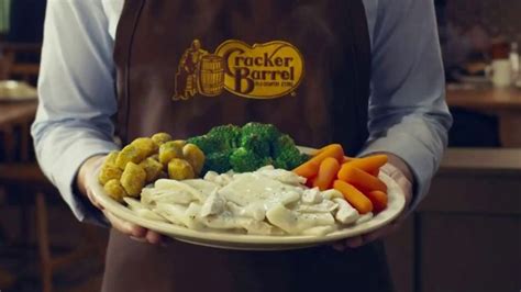 Cracker Barrel Old Country Store and Restaurant To-Go TV commercial - Home Favorites