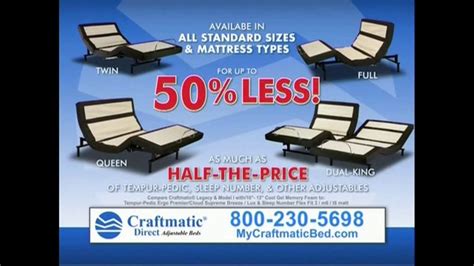 Craftmatic Legacy TV Spot, 'Half-the-Price'