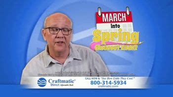Craftmatic March Into Spring Closeout Event TV Spot, 'Discover the Perfect Solution'
