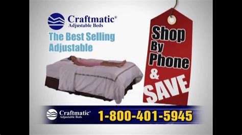 Craftmatic TV Commercial For Shop By Phone and Save