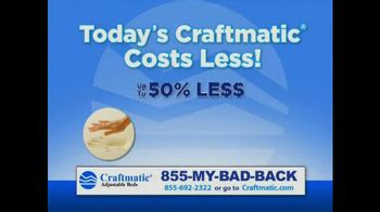 Craftmatic TV Spot, 'Great Deal'