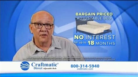 Craftmatic TV Spot, 'Most Affordable Bargain Priced'