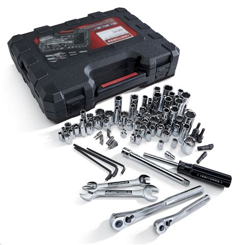 Craftsman 108-Piece Mechanics Tool Set