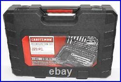 Craftsman 220 Piece Mechanics Tool Set TV Spot created for Craftsman