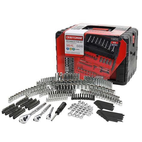 Craftsman 320-Piece Mechanics Tool Set