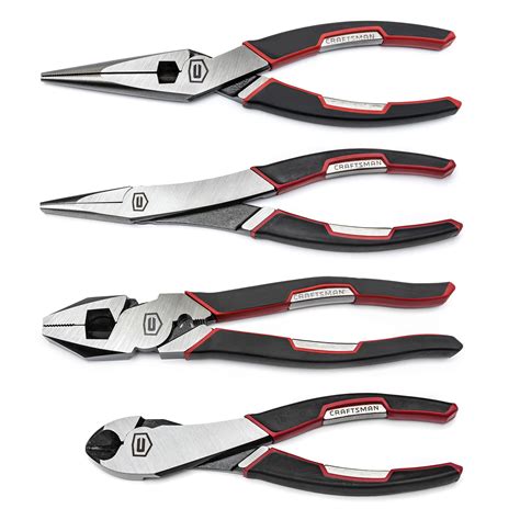 Craftsman 4-pc. Pliers Set tv commercials