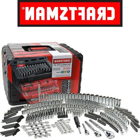 Craftsman 450-Piece Mechanics Tool Set