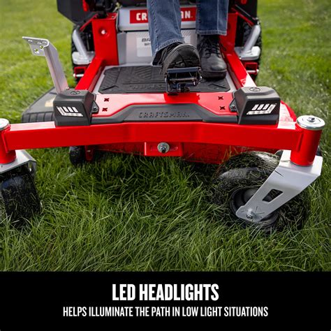 Craftsman 56V 42 in. Battery Powered Brushless Zero Turn Mower