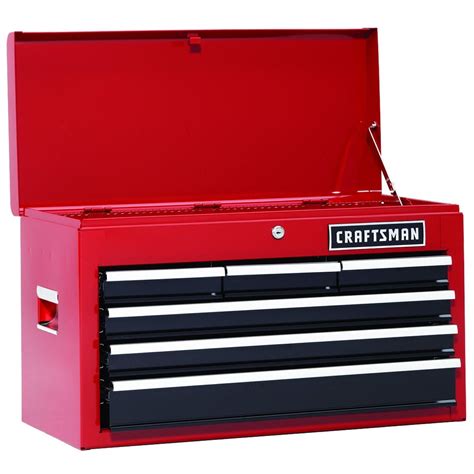 Craftsman 6-Drawer Heavy-Duty Ball-Bearing Tool Chest tv commercials