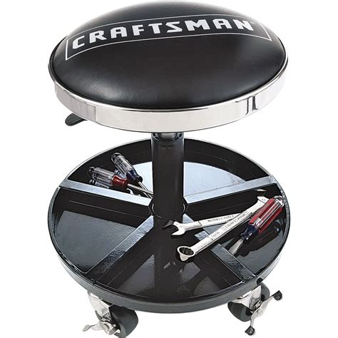 Craftsman Adjustable Mechanics Seat tv commercials