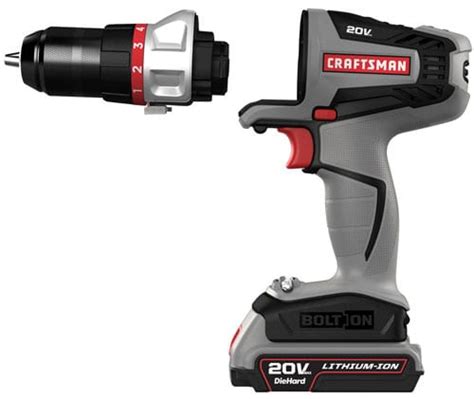 Craftsman Bolt-On Tool System logo