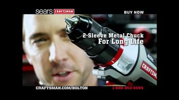 Craftsman Bolton TV Commercial