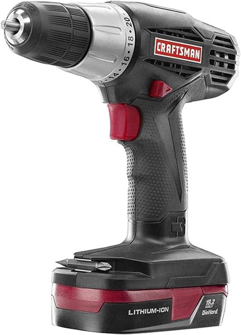 Craftsman C3 Lithium Ion Drill Kit logo