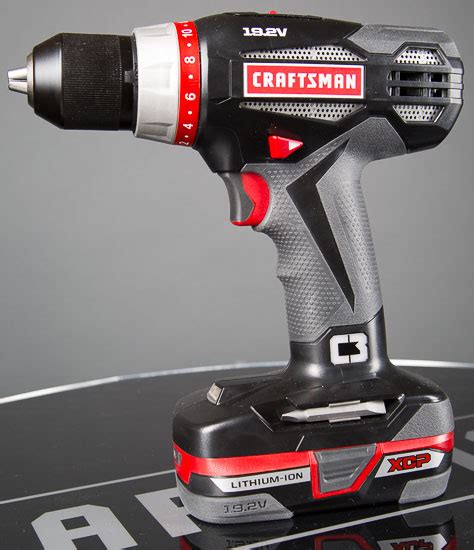 Craftsman C3 XCP Drill logo