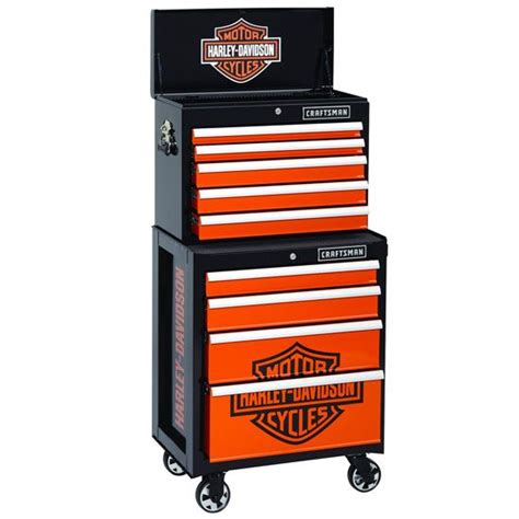 Craftsman Harley Davidson Tool Storage logo