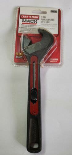 Craftsman Mach Series Adjustable Wrench logo