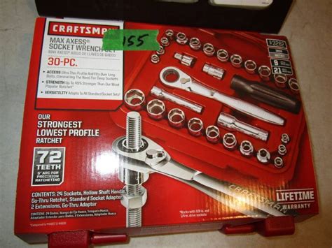 Craftsman Max Access Wrench Set