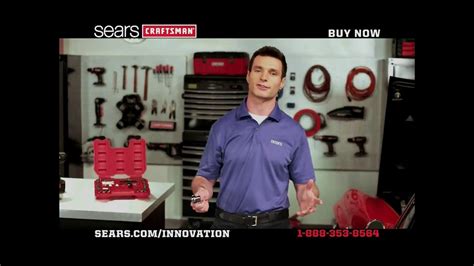 Craftsman Max Access, TV commercial - Craftsman: Innovation