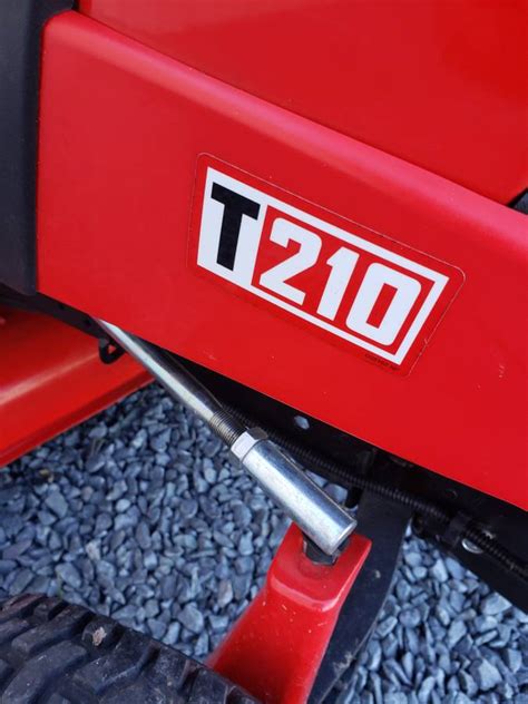 Craftsman T210 Riding Mower logo