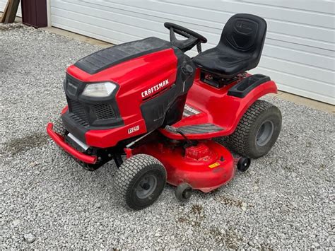 Craftsman T240 Riding Mower logo